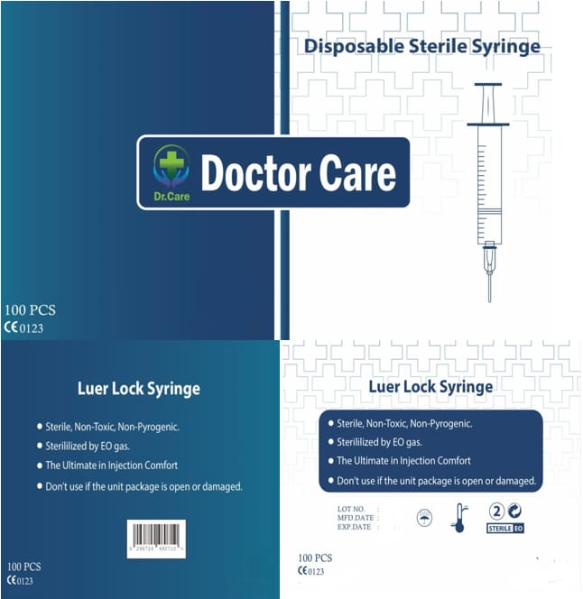 Disposable Syringe 20 ML