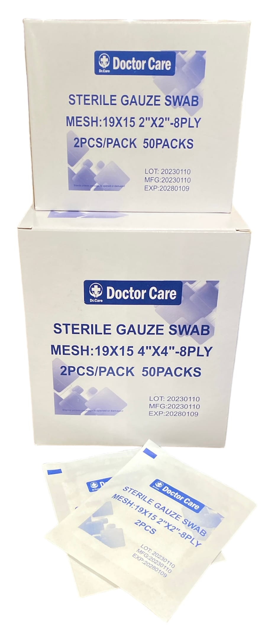 SURGICAL SPONGE STERILE 4"/4"