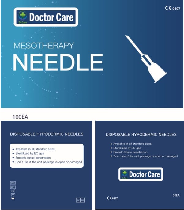 Meso Needle 30G X 13 MM