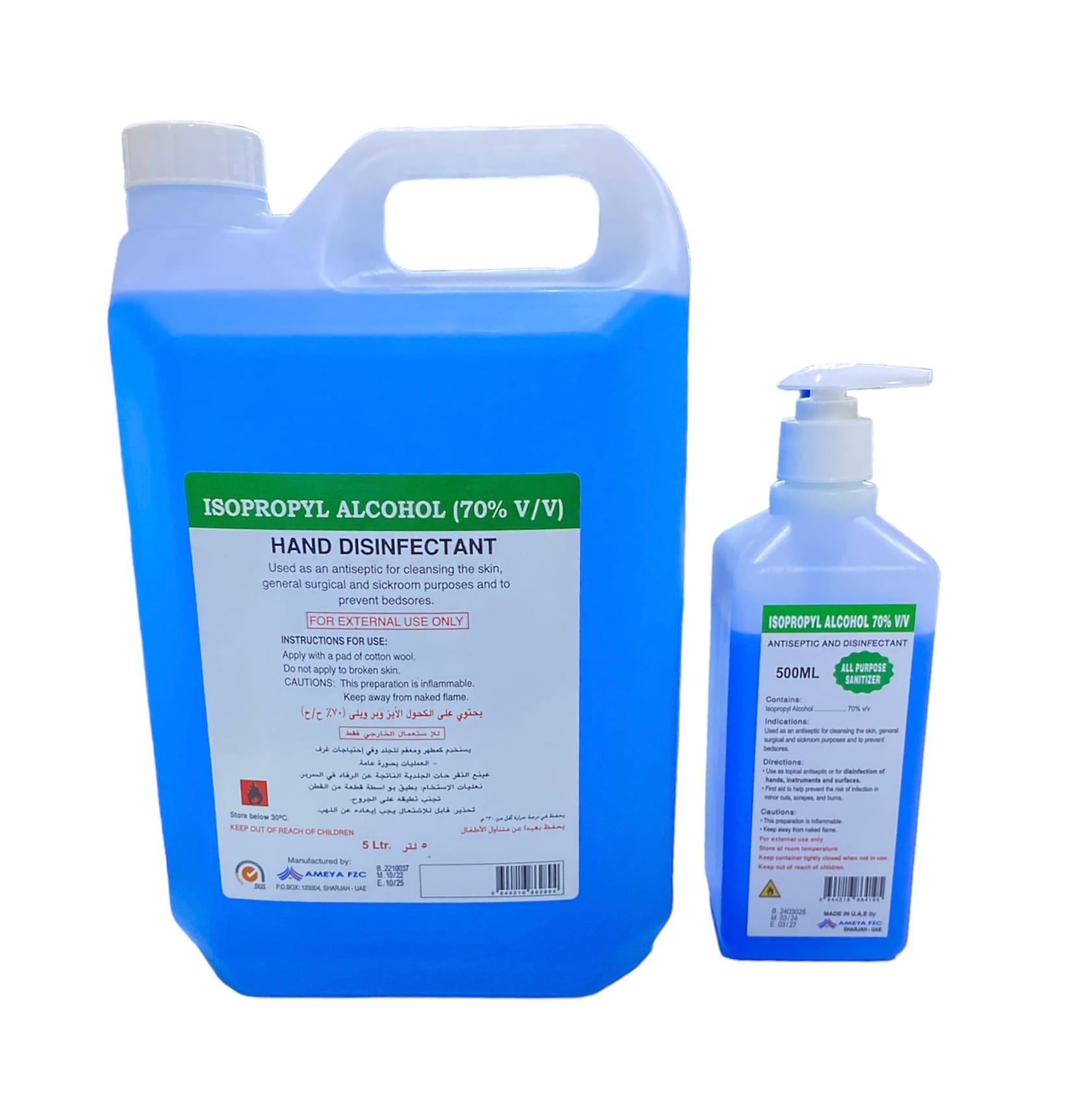 Isopropyl Disinfectant 5L