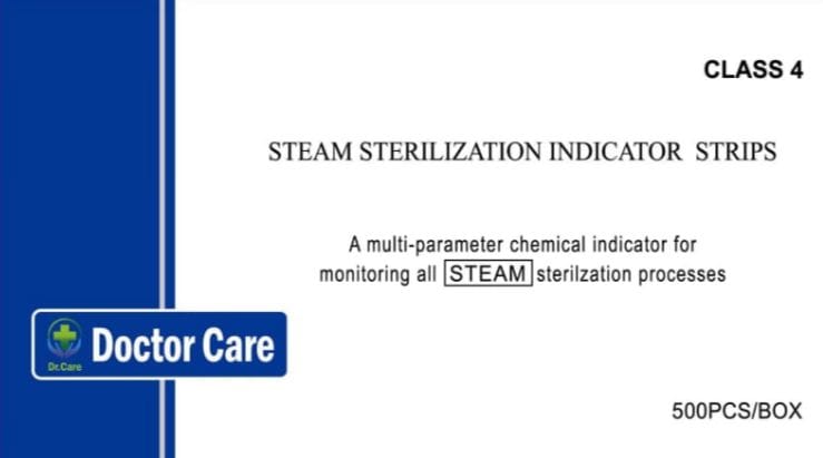 Steam Indicator Class 4 (500 pcs) 