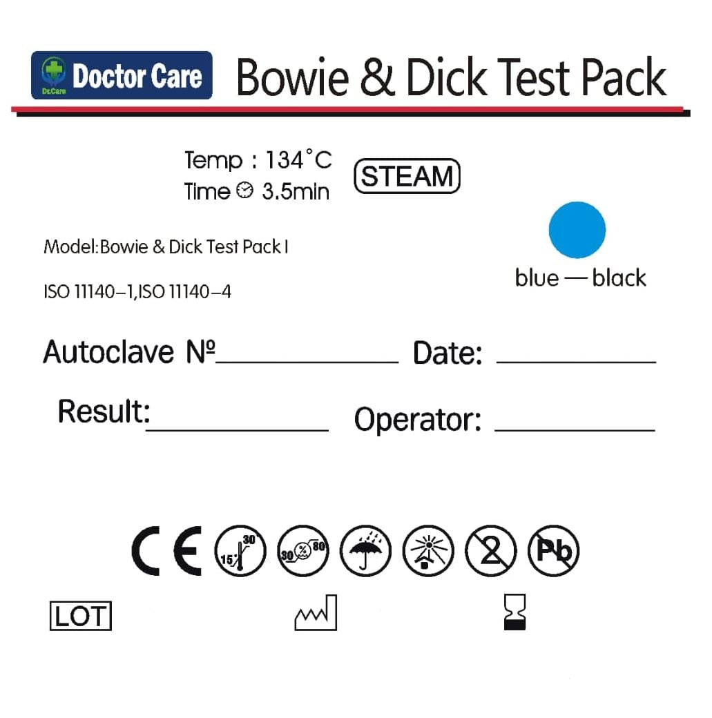 Bowie Dick Test